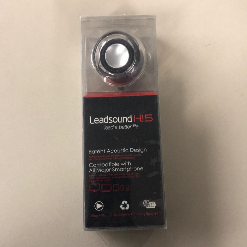 COPY - Brand new Leadsound H15 smartphone speaker